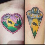 tattoos for couples and friends