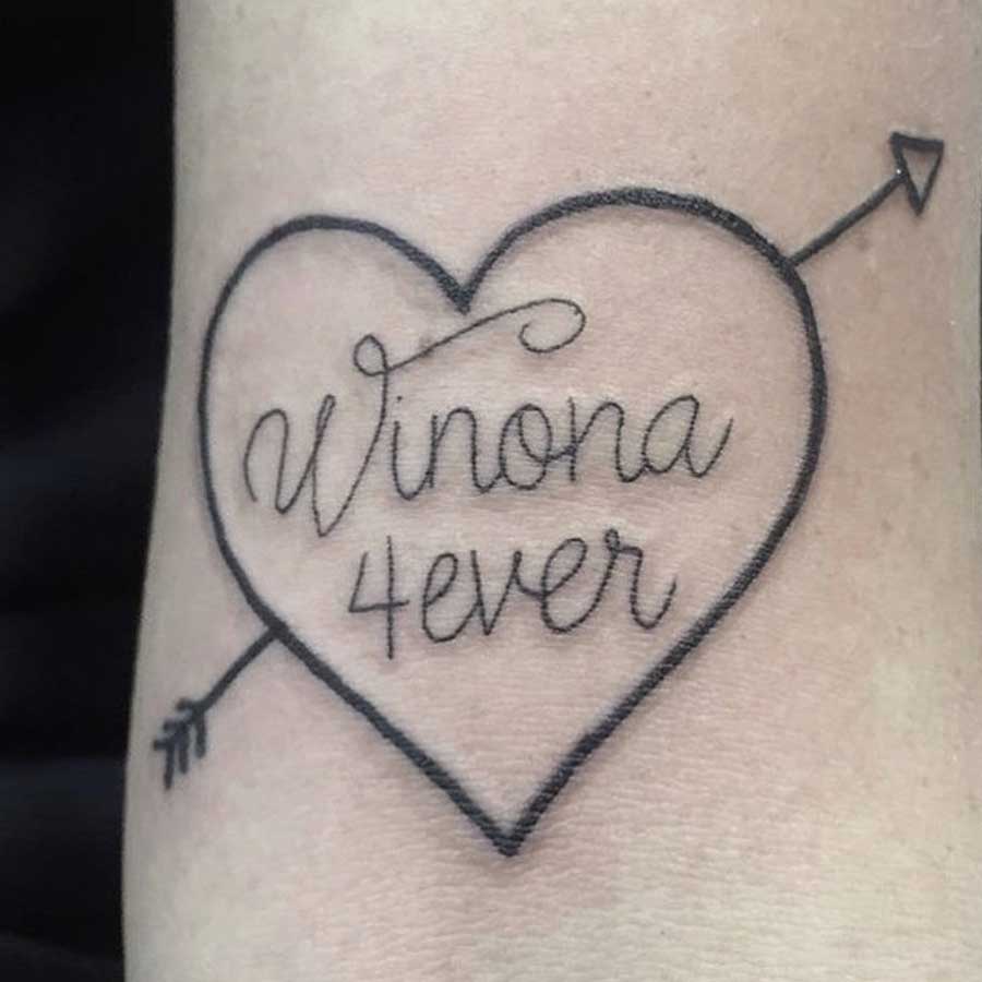 Love Forever Tattoo  Etsy