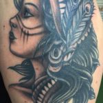 traditional tattoo by Beth Emmerich