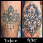 cover up tattoo by Beth Emmerich