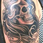 traditional tattoo by Beth Emmerich