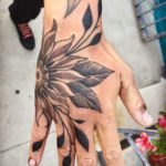 hand tattoo by Beth Emmerich