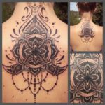 mandala tattoo by Beth Emmerich