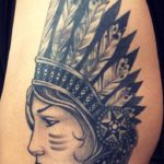 traditional tattoo by Beth Emmerich