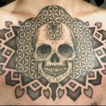 black grey tattoo by Beth Emmerich