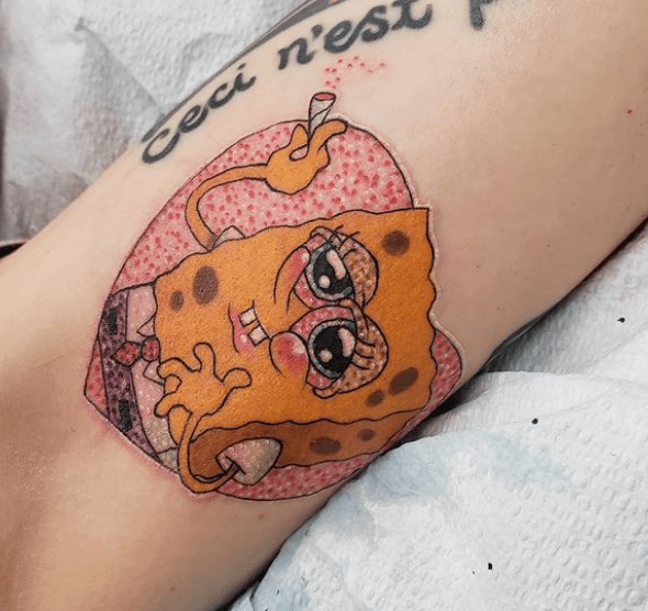 Details more than 81 trippy simple stoner tattoos super hot  ineteachers