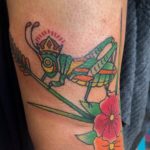 grasshopper tattoo